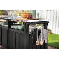 Стол Keter Unity Chef 415 L 249459 (графит)