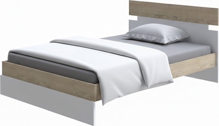 

Кровать PROxSON Milton 90x200 (бунратти/белый)