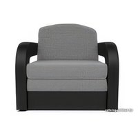 Кресло-кровать Мебель-АРС Кармен-2 (рогожка, серый)