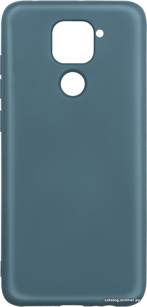 

Чехол для телефона Volare Rosso Charm для Xiaomi Redmi Note 9 (зеленый)