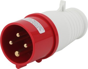 Вилка кабельная ЭРА 014 3Р+РЕ 16А 380В IP44 Б0032850 (переносная)