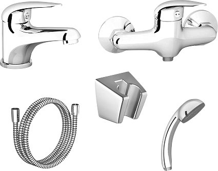 

Комплект смесителей Ravak Set Suzan D 70508019