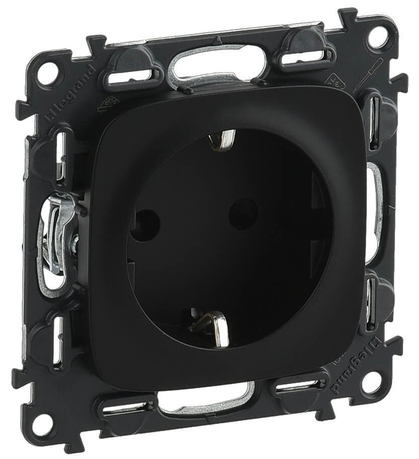 

Розетка Legrand Valena Allure 753931 (антрацит)