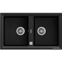 Кухонная мойка TEKA Stone 90 B-TG 2B (карбон)
