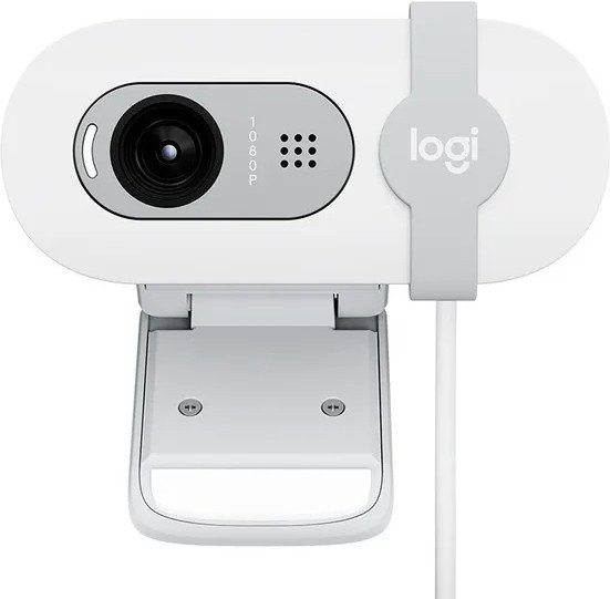 

Веб-камера Logitech Brio 90 (белый)