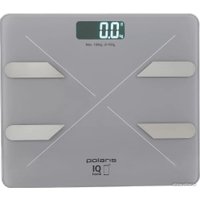 Умные напольные весы Polaris PWS 1898 IQ Home (серый)