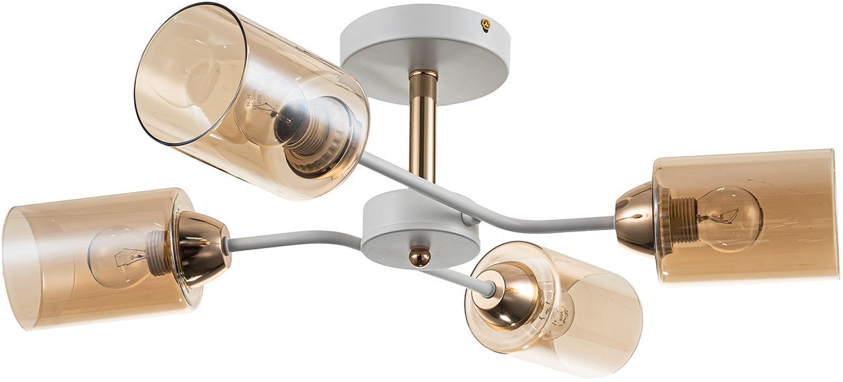 

Припотолочная люстра Escada Vertigo 1131/4P (White/Gold)