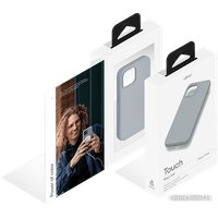 Чехол для телефона uBear Touch Mag для iPhone 15 Plus (серый)