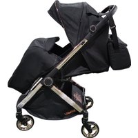Коляска прогулочная «книга» Labalu Dream D9 (черный)