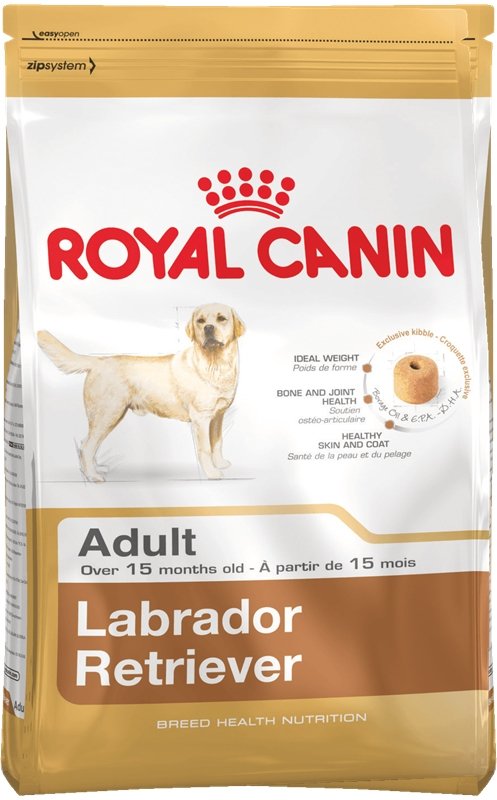 

Сухой корм для собак Royal Canin Labrador Retriever Adult 3 кг