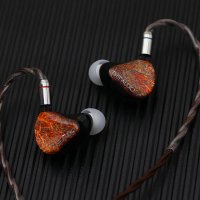 Наушники Thieaudio Monarch MKII (черный/оранжевый)