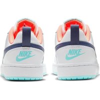 Кроссовки Nike Court Borough Low 2 White Navy GS BQ5448-112 (38)