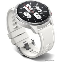 Умные часы Xiaomi Watch S1 Active (серебристый/белый, международная версия)
