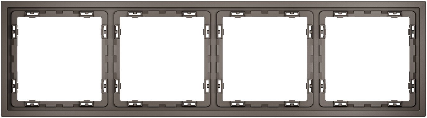Рамка Voltum S70 VLS100414 (капучино)