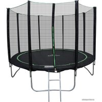 Батут MiSoon 366-12ft-Pro (внешняя сетка)