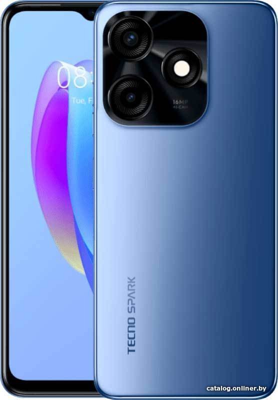 Телефон Tecno Spark 10C 4GB/128GB (синий)