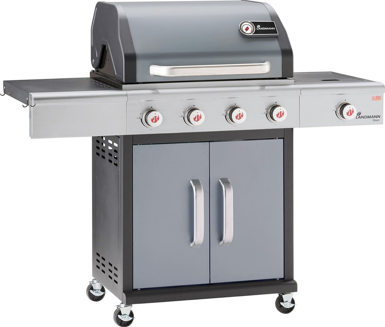 

Газовый гриль для дачи Landmann Triton PTS 4.1 12964