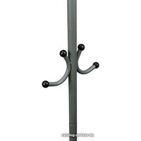 Вешалка для одежды Мебелик Пико 4 (серый бетон)