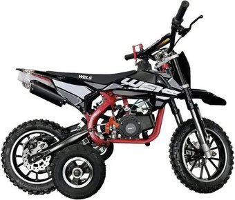 Мотоцикл Wels Mini Cross 2T (черный)