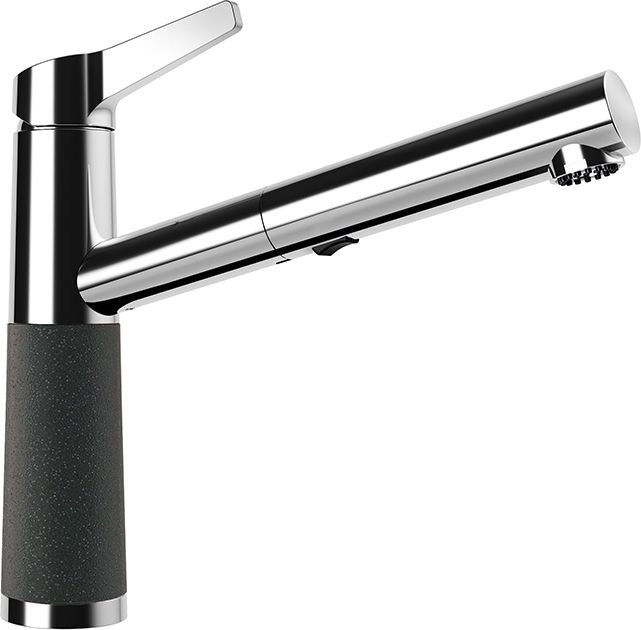 

Смеситель Schock SC-510-D Cristadur (хром/магма)