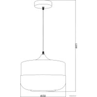 Подвесная люстра Moderli Flip V1250-1P