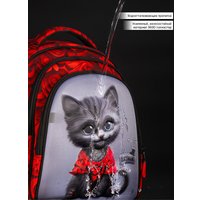 Школьный рюкзак SkyName R2-220 + брелок мишка