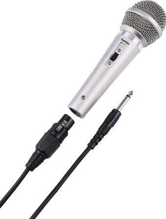 Проводной микрофон Hama DM 40