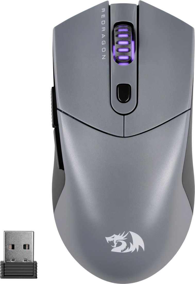 

Игровая мышь Redragon ST4R Pro (серый)
