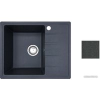 Кухонная мойка БелЭворс Mila L (антрацит, без сифона) в Лиде