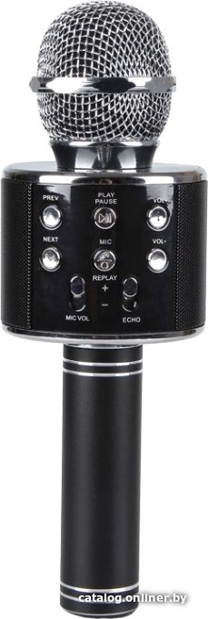 Bluetooth-микрофон Wise WS-858 (черный)