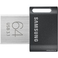 USB Flash Samsung FIT Plus 64GB (черный)