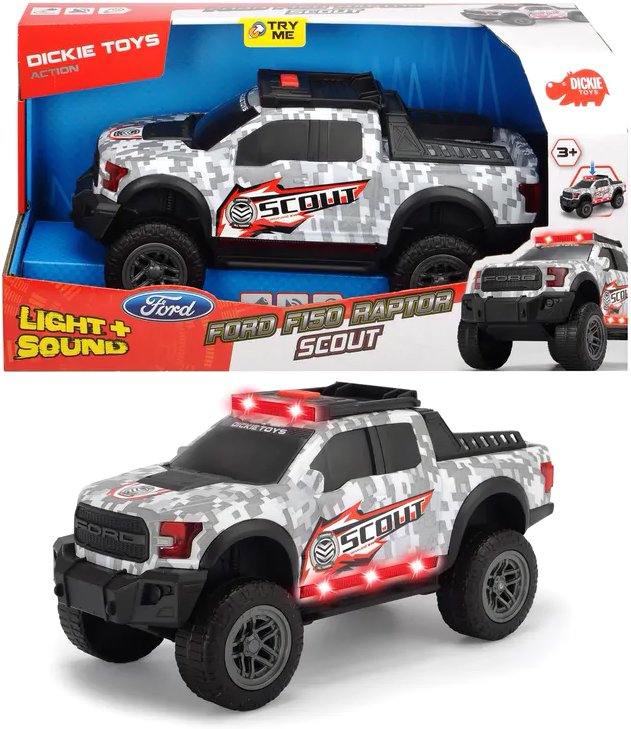 

Пикап DICKIE Scout Ford F150 Raptor 3756000