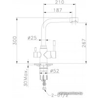 Смеситель Lemark Expert LM5061G