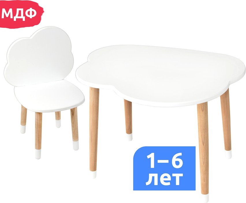 

Детский стол Mega Toys Облачко 71023/70023