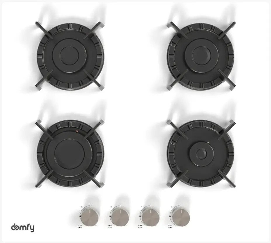 Варочная панель Domfy DM6430GH WG