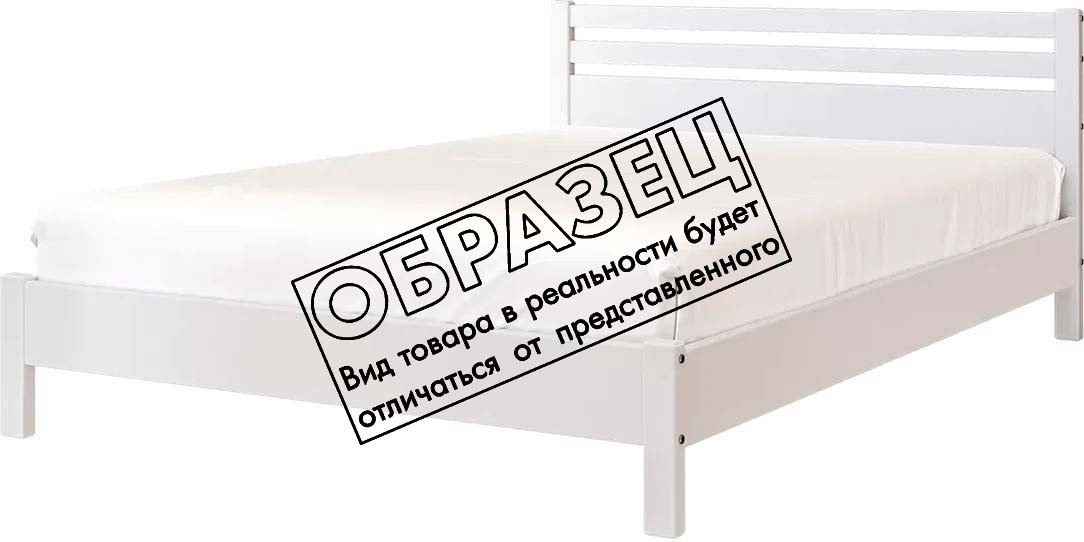 Кровать Bravo Мебель Милена 90x200 (белый античный)