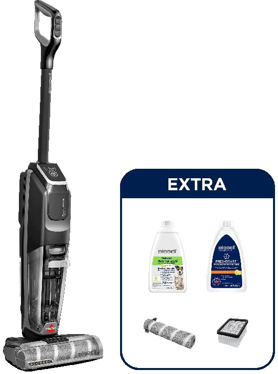 

Вертикальный моющий пылесос Bissell CrossWave OmniForce Edge Pro 4000N