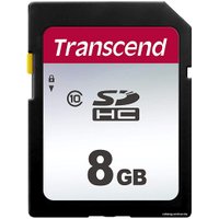Карта памяти Transcend SDHC 300S 8GB