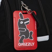 Школьный рюкзак Grizzly RB-552-4 (черный/серый)