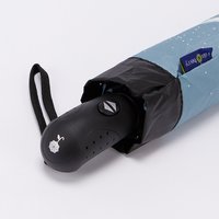 Зонт Rain Berry 734-23335.1 (черный/голубой)