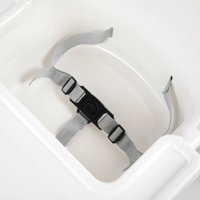 Стульчик для кормления Nino Bird (серый)