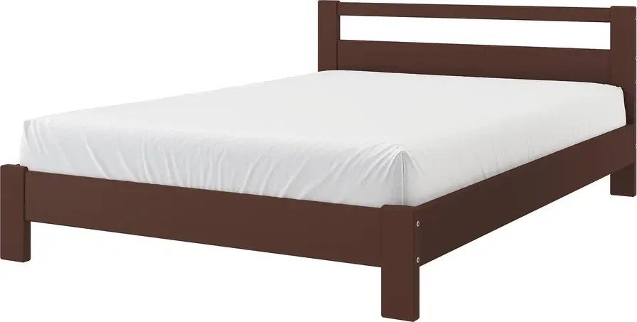 

Кровать Bravo Мебель Лана 160х200 (орех)