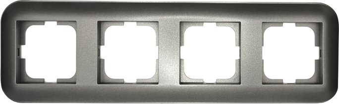 

Рамка Ovivo Loft 404-110011-228 (дымчатый)