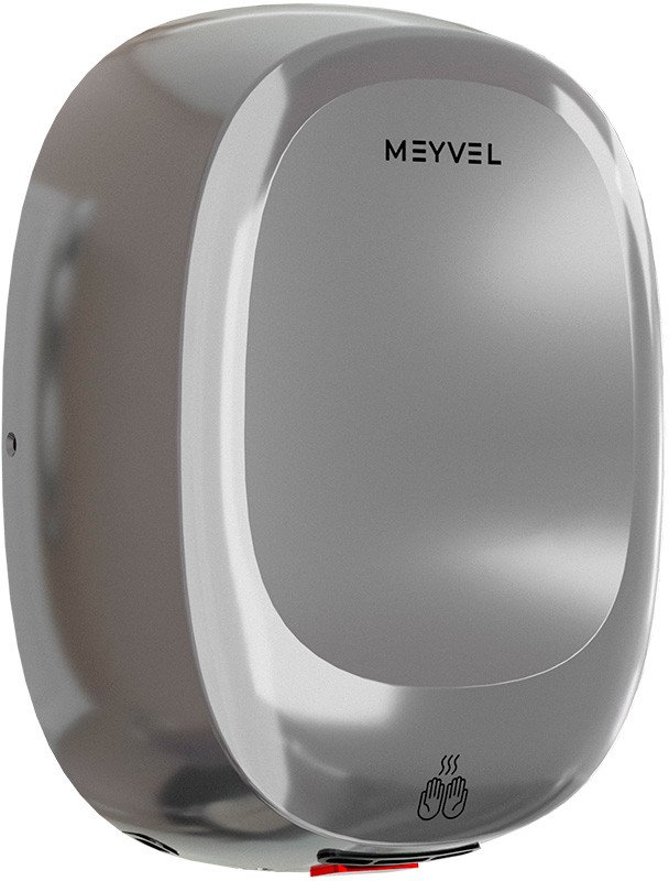 Сушилка для рук Meyvel MH12-1000P2 (хром)