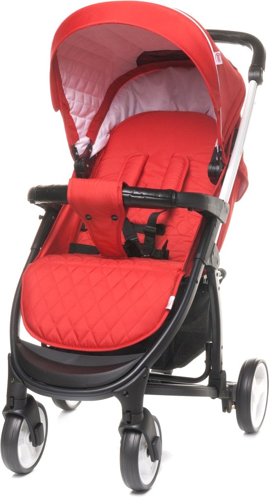 

Коляска прогулочная «книга» 4baby Atomic XVII (red)