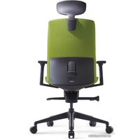 Офисное кресло Bestuhl J2G120L (черная крестовина, зеленый)