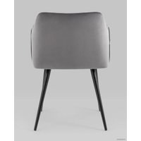 Стул Stool Group Джоэл с подлокотниками vd-joel-b27 (велюр серый)