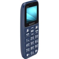 Телефон Maxvi B110ds (синий)