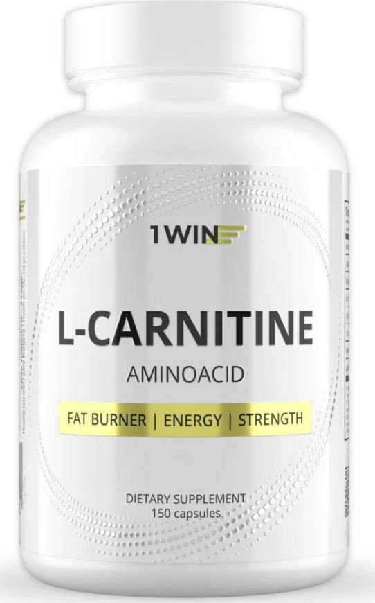 L-карнитин 1WIN L-Carnitine (150 капсул)