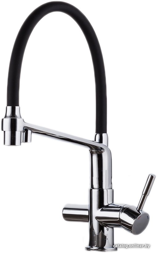 Смеситель Gappo G4398-7 (хром/черный)
